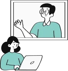 ご予約のイラスト