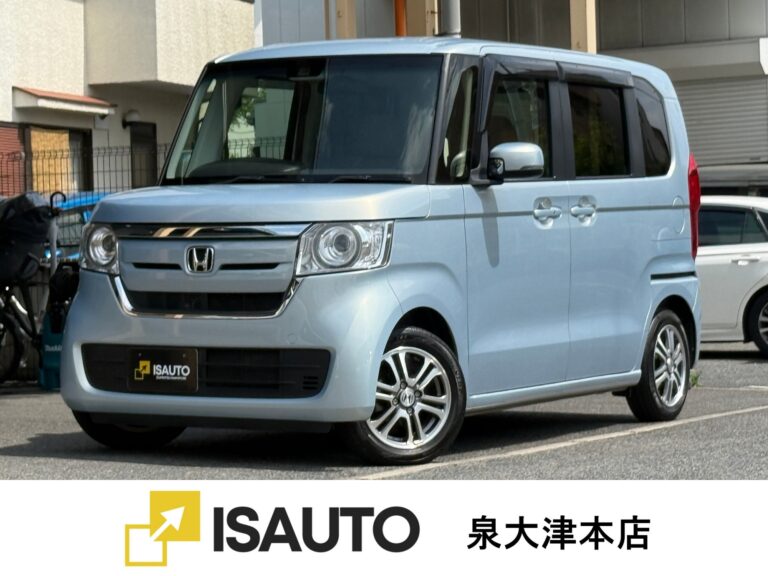 ホンダ　N-BOX　660GスロープL HondaSENSING車いす用装備